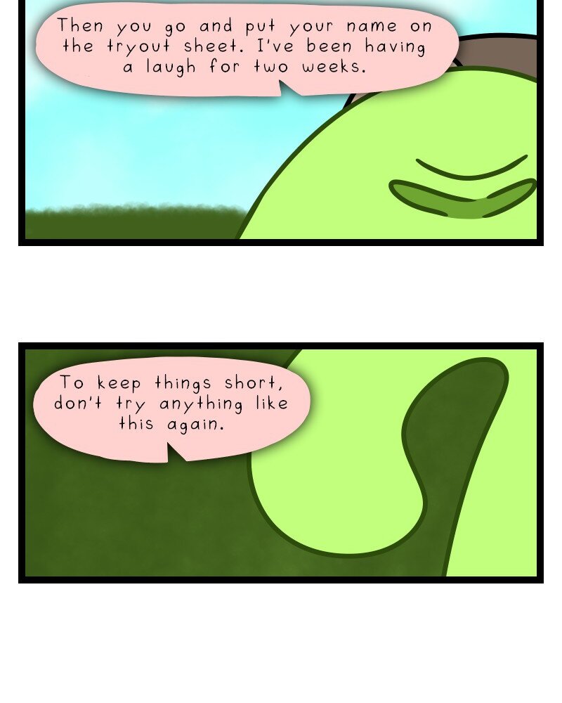 Life of a Highschool Slime - Episode 6, Page 9: Sophomore Year- Chapter 6
